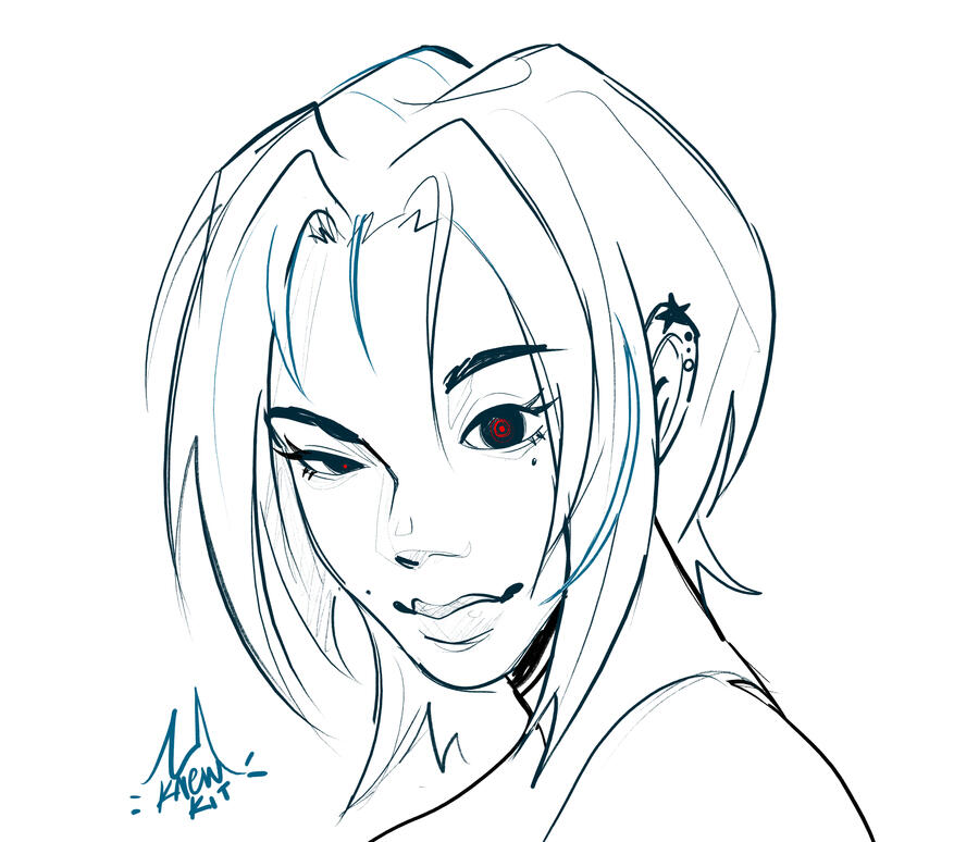 This is my artstyle generally!